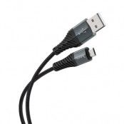 Hoco Cool Micro USB Kabel 1m - Svart