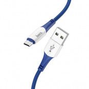 Hoco Ferry Micro USB Kabel 1m - Blå