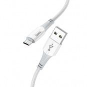 Hoco Ferry Micro USB Kabel 1m - Vit
