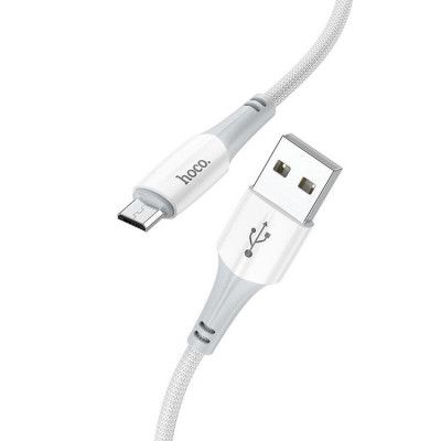 Hoco Ferry Micro USB Kabel 1m - Vit