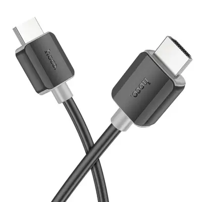 HOCO HDMI till HDMI Kabel 2.0 4K/60Hz 1m US08 - Svart