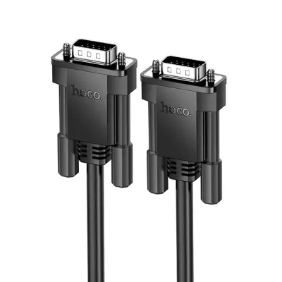 Hoco HDMI Till VGA (1080p) Kabel 2m - Svart