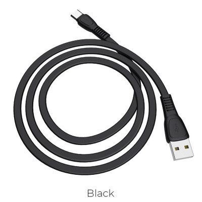 HOCO kabel USB Noah laddkabel till USB-C X40 1 m Svart