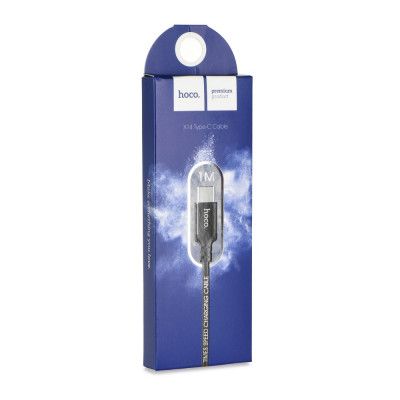 HOCO USB-C till USB-A kabel X14 Svart 1m