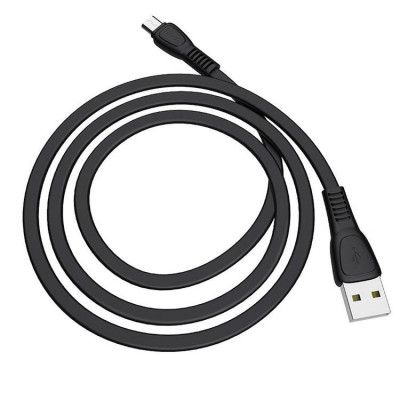 Hoco Noah Micro USB Kabel 1m - Svart