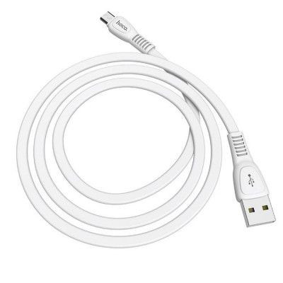 Hoco Noah Micro USB Kabel 1m - Vit