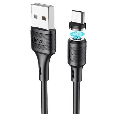 Hoco Sereno Micro USB Kabel 1m - Svart