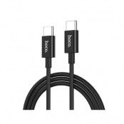 Hoco Skilled USB-C till USB-C Kabel 1m - Svart