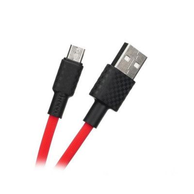 Hoco Superior Micro USB Kabel 1m - Röd