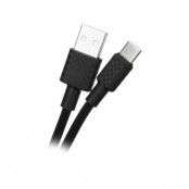 Hoco Superior USB-C  Kabel 1m - Svart