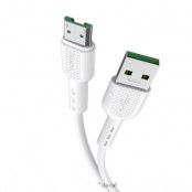 Hoco Surge Micro USB Kabel 1m - Vit