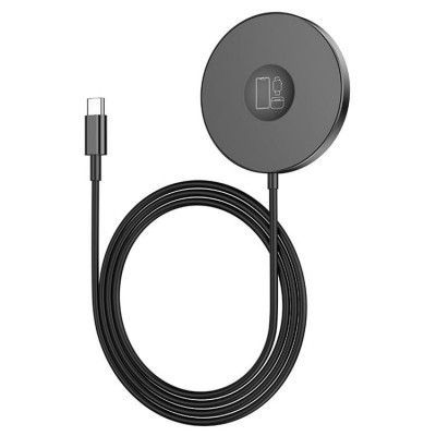 Hoco Trådlös laddare Magsafe 15W CW41 - Svart