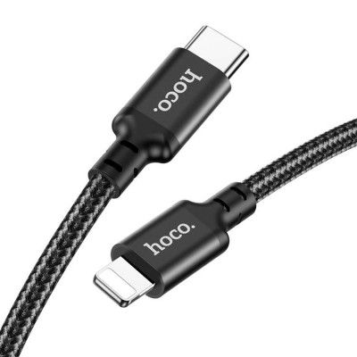Hoco USB-C till Lightning kabel 3m - Svart