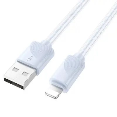 HOCO USB-A - Lightning 2.4A Kabel 1m X114 - Blå