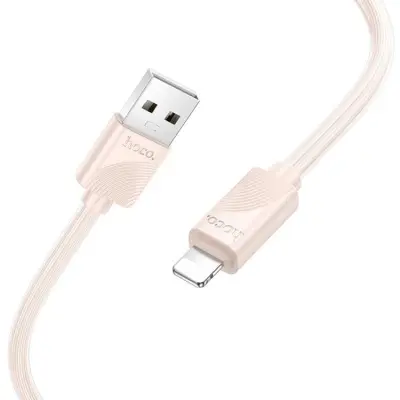 HOCO USB-A - Lightning 2.4A Kabel 1m X114 - Rosa