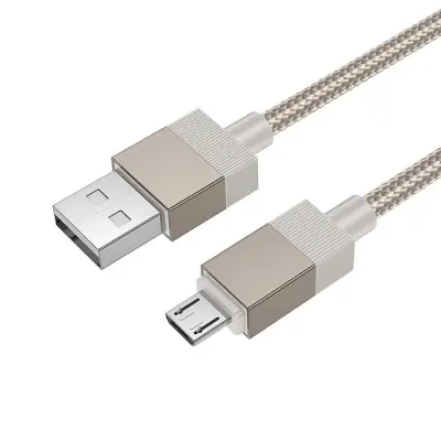 Hoco USB-A - Micro-USB 2.4A Kabel 1m X110 - Guld