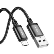 HOCO USB-A - Micro-USB Kabel 2m 2.4A X89 - Svart