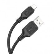 HOCO USB-A Till Lightning 1m Kabel 2.4A X90 - Svart