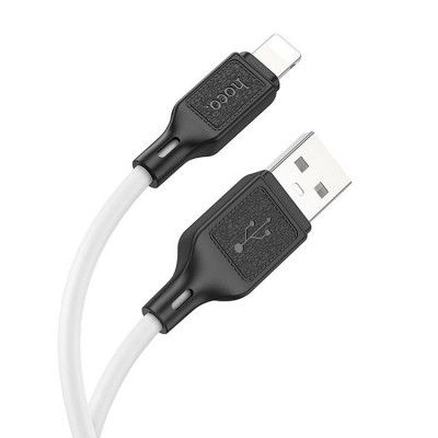 HOCO USB-A Till Lightning 1m Kabel 2.4A X90 - Vit