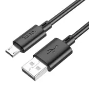 Hoco USB-A Till Micro-USB Kabel 1m - Svart