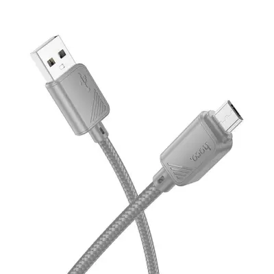 HOCO USB-A till Micro-USB Kabel 2.4A X113 1 m - Grå