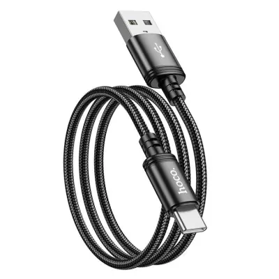 Hoco USB-A till USB-C 1m 3A Kabel X89 - Svart