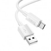 HOCO USB-A Till USB-C 1m Kabel 3A X107 - Vit