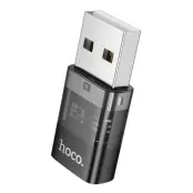 Hoco USB-A Till USB-C Adapter UA36C - Svart