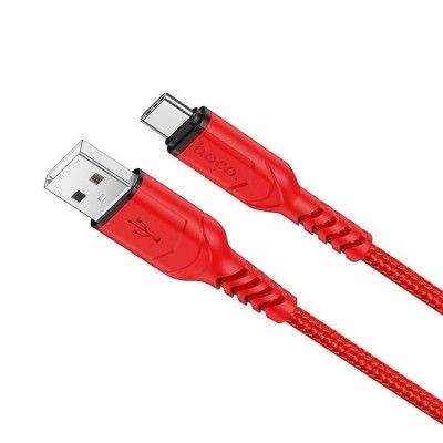 HOCO USB-A Till USB-C Kabel 1m 3A X59 - Röd