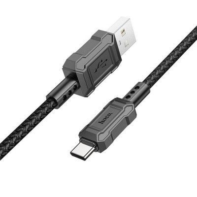Hoco USB-C till USB-A kabel 1m Leader - Svart