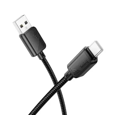 HOCO USB-A till USB-C Kabel 3A 1m X113 - Svart