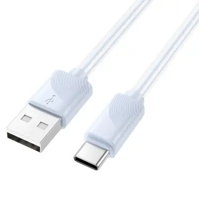 HOCO USB-A - USB-C 3A Kabel 1m X114 - Blå