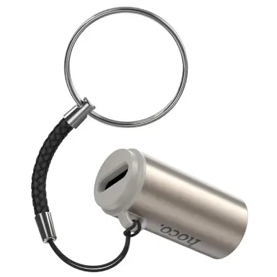 Hoco USB-C Adapter till Cigarettändare UA38 - Guld