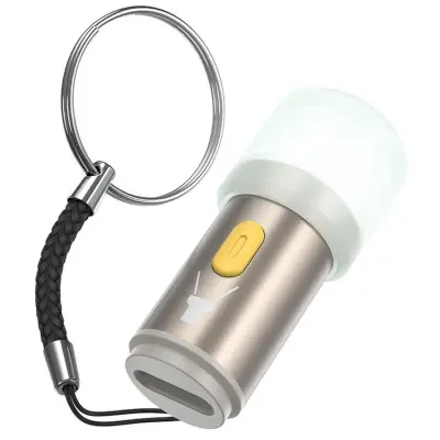 Hoco USB-C Adapter till LED-Ljus UA38A - Guld