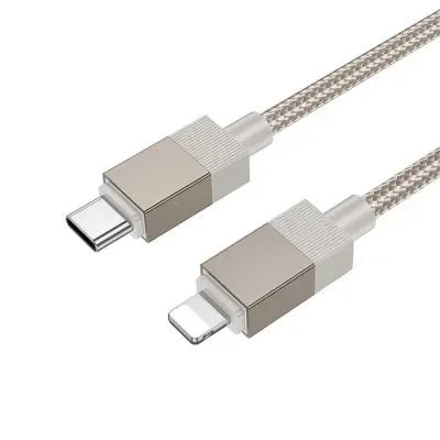 Hoco USB-C - Lightning 27W Kabel 1m X110 PD - Guld