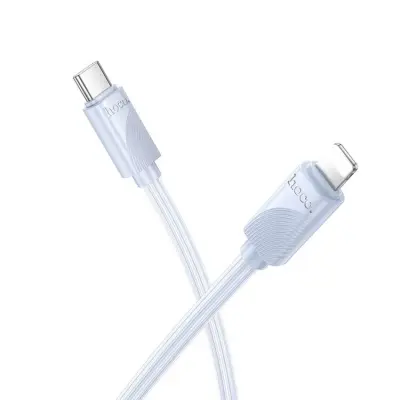 Hoco USB-C - Lightning 27W Kabel 1m X114 PD - Blå