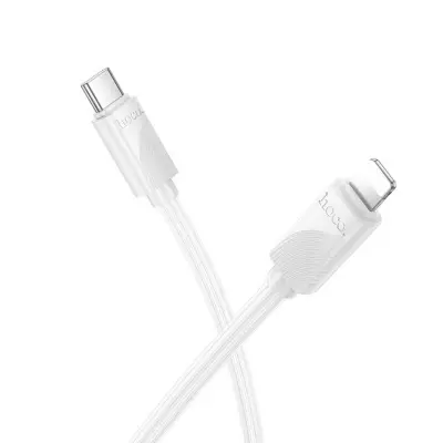 Hoco USB-C - Lightning 27W Kabel 1m X114 PD - Vit