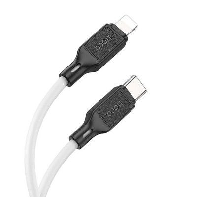 HOCO USB-C Till Lightning 20W Kabel 1m PD X90 - Vit