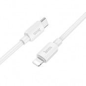 HOCO USB-C till Lightning Kabel 20W 1m PD 2.4A X96 - Vit