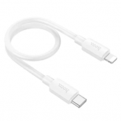 Hoco USB-C Till Lightning Kabel 25cm - Vit