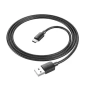 Hoco USB-C till USB-A kabel 1m 27W - Svart