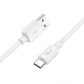 Hoco USB-C till USB-A kabel 1m 27W - Vit
