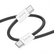 Hoco USB-C Till USB-C Kabel 1m 60W - Svart