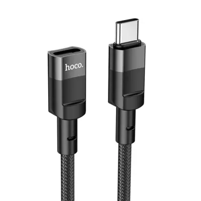 HOCO USB-C - USB-C 3A Kabel 1.2m U107 Förlängning - Svart