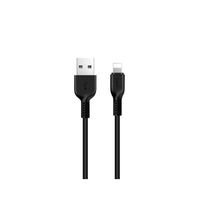HOCO USB-A till Lightning Kabel X20 1m Svart