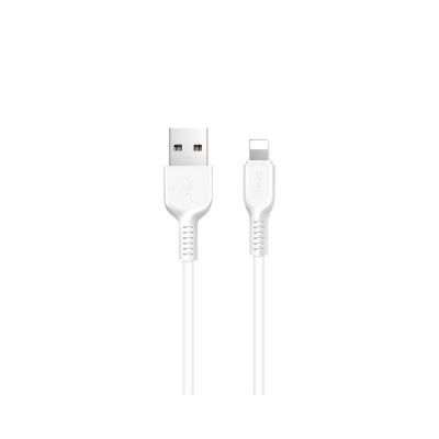 HOCO USB-A till Lightning kabel X20 1m Vit