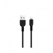 HOCO USB-kabel till iPhone Lightning X20 2 m Svart