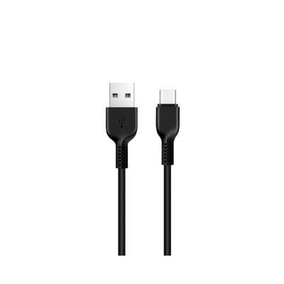 HOCO USB-C till USB-A kabel X20 1m Svart