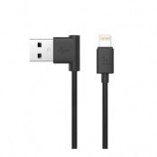 Hoco USB Till Lightning Kabel 1m - Svart