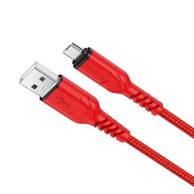 Hoco Victory Micro USB Kabel 1m - Röd